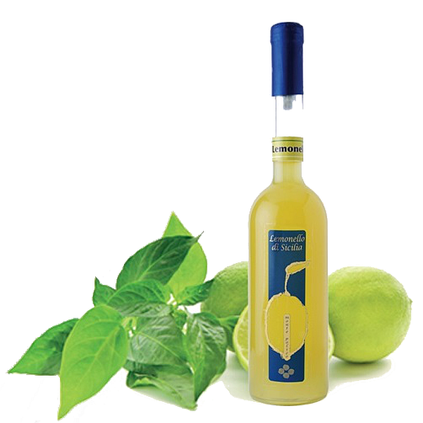 6 Bottiglie di Limoncello Lemonello di Sicilia - Monte Polizo