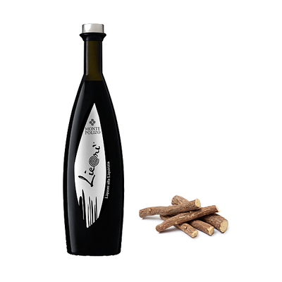 6 Bottiglie di Liquore Siciliano alla Liquirizia Licorì - Monte Polizo