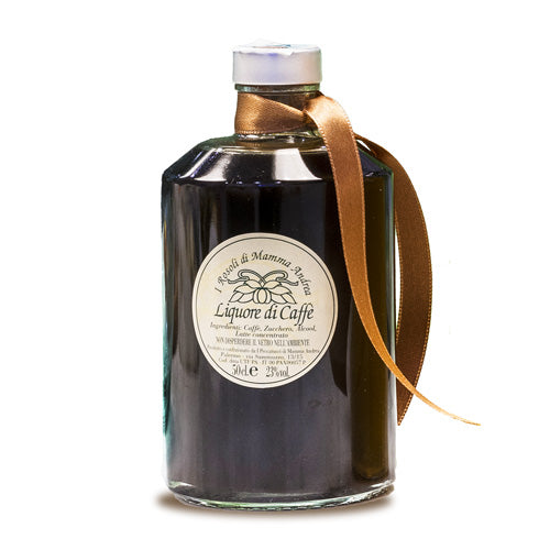 Sicilian Coffee Liqueur – Mamma Andrea's Peccatucci