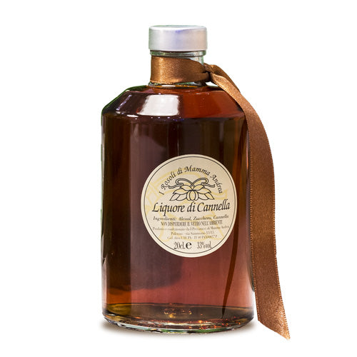 Licor de canela siciliano – Mamma Andrea's Peccatucci