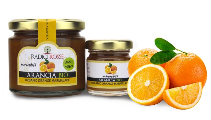 Marmellata di Arancia di Sicilia Bio - Radici Rosse