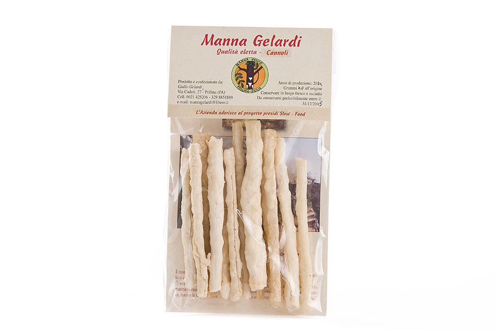 Manna di Sicilia - Gustosi Sentieri