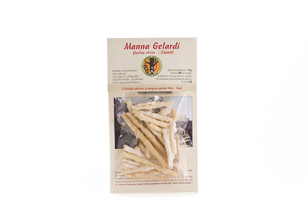 Manna di Sicilia - Gustosi Sentieri