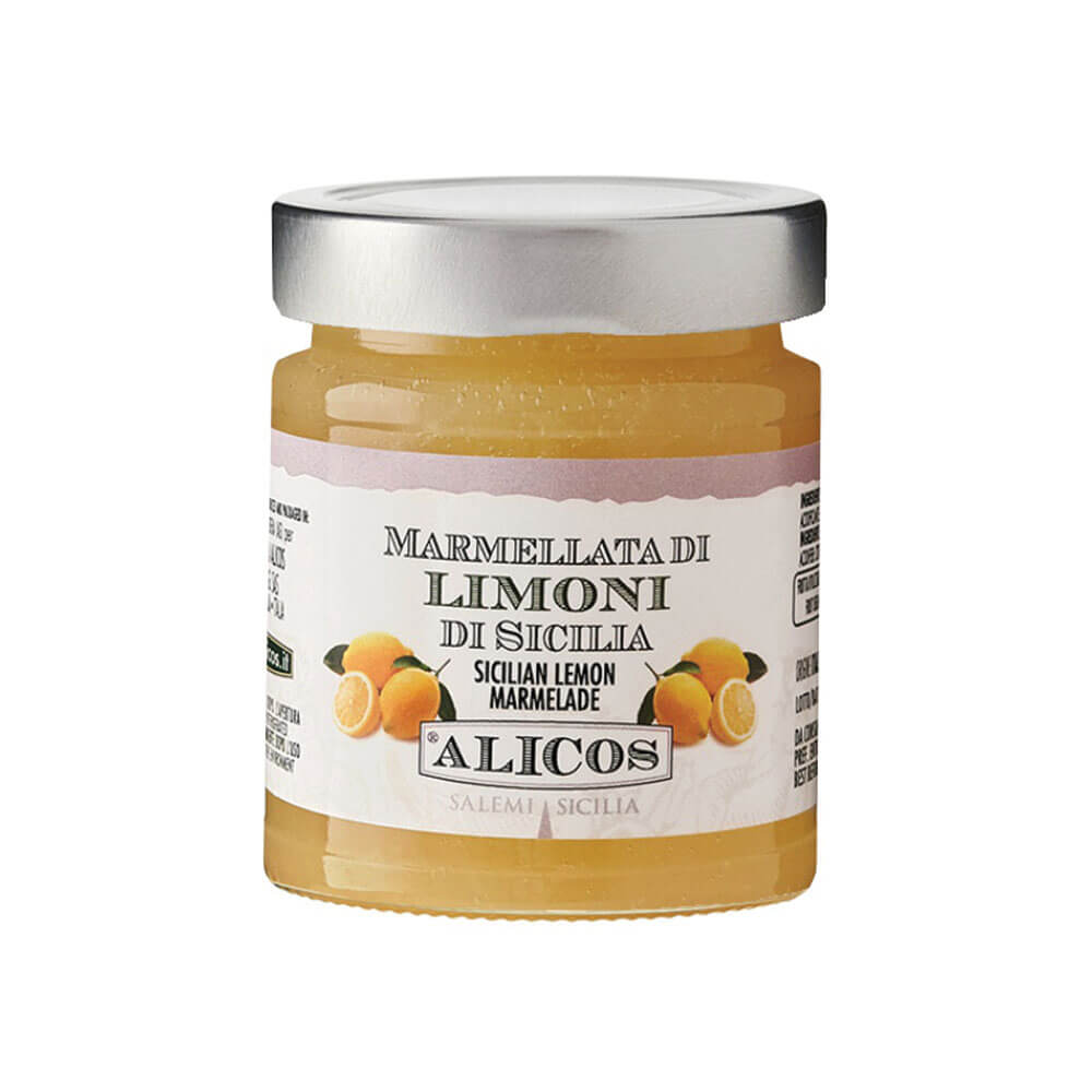 Mermelada de limón siciliano - Alicos