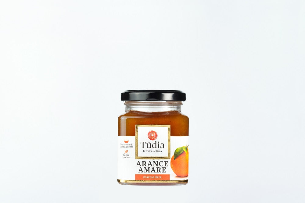 Sizilianische Bitterorangenmarmelade glutenfrei - Tudia
