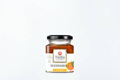 Gluten Free Sicilian Mandarin Jam - Tudia