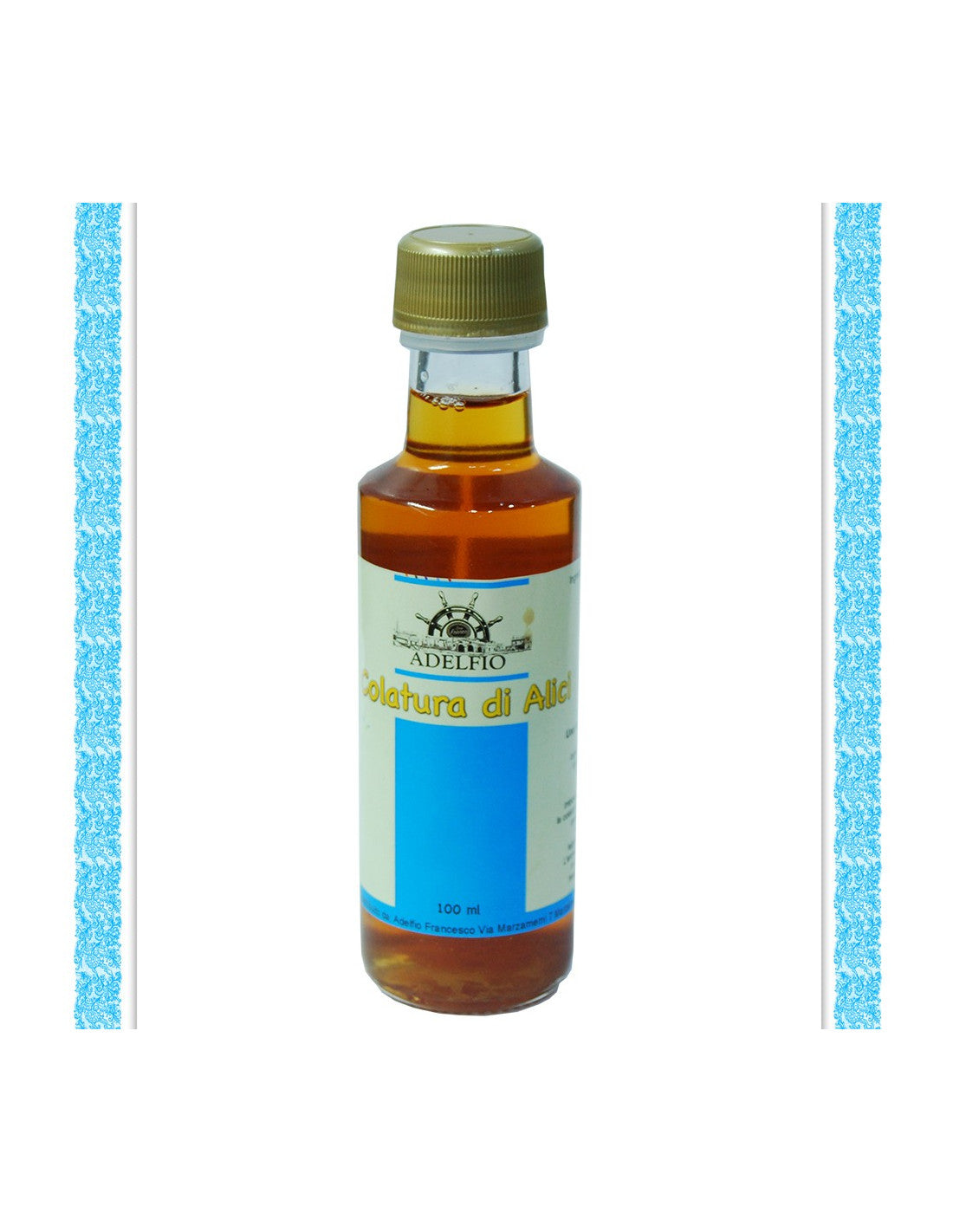 Colatura di Alici di Sicilia 100ml - Adelfio