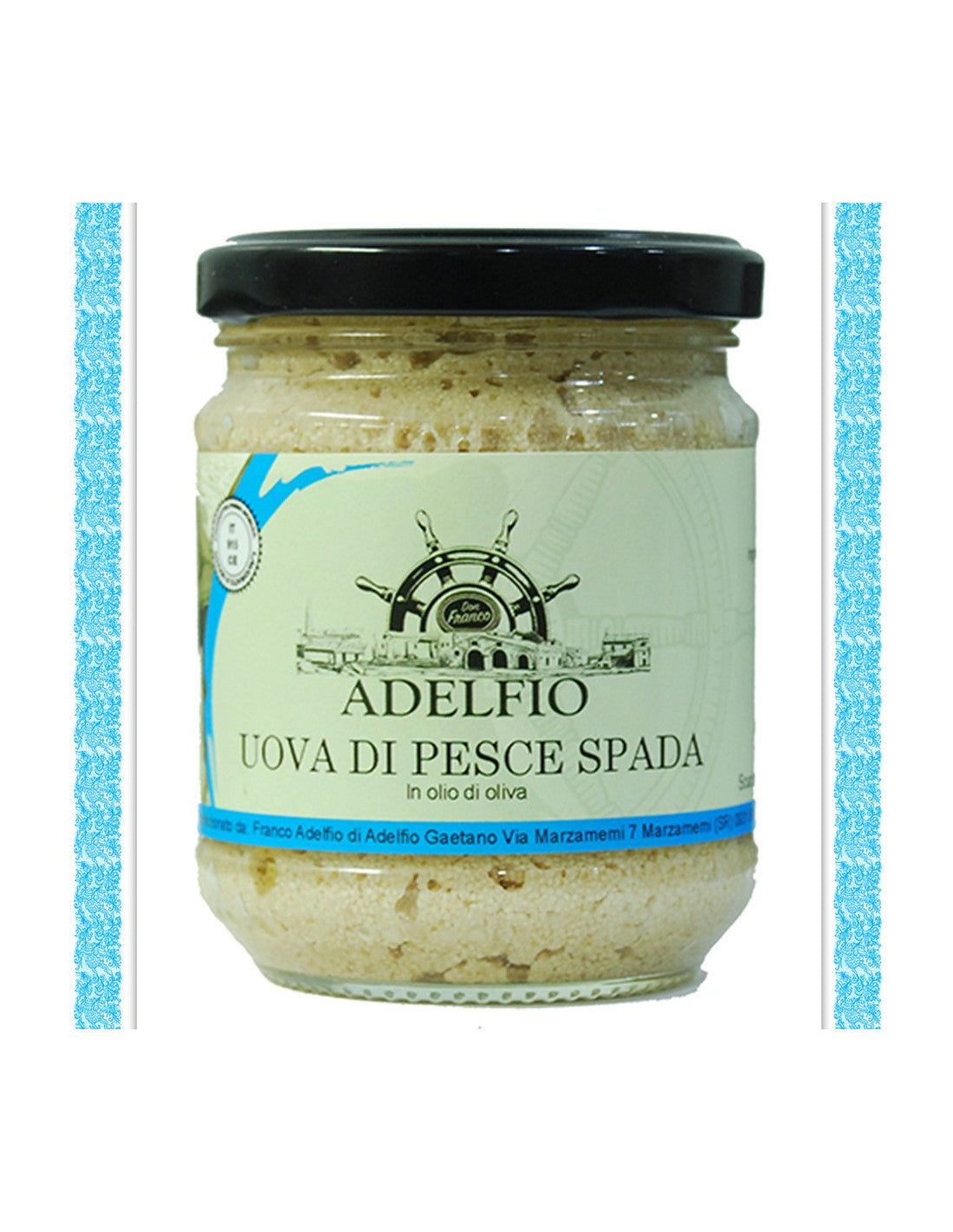 Uova di Pesce Spada Caviale Bianco - Adelfio