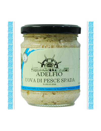Caviar Blanco Huevas De Pez Espada - Adelfio