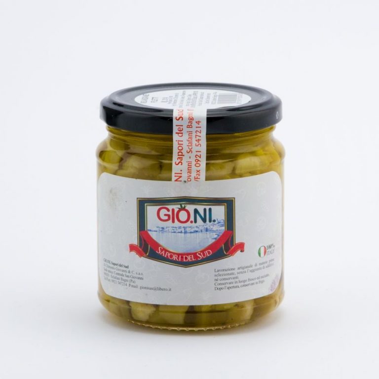 Melanzane Siciliane a Filetti 314g - Gio.ni
