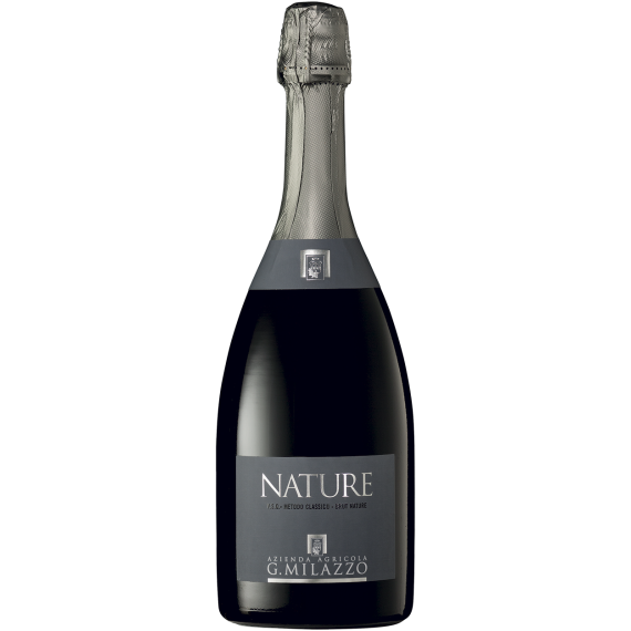 Spumante Nature Brut Bio Metodo Classico- Azienda Agricola G. Milazzo