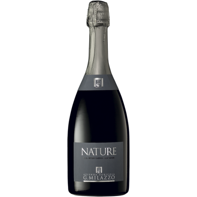 Spumante Nature Brut Bio Metodo Classico- Azienda Agricola G. Milazzo