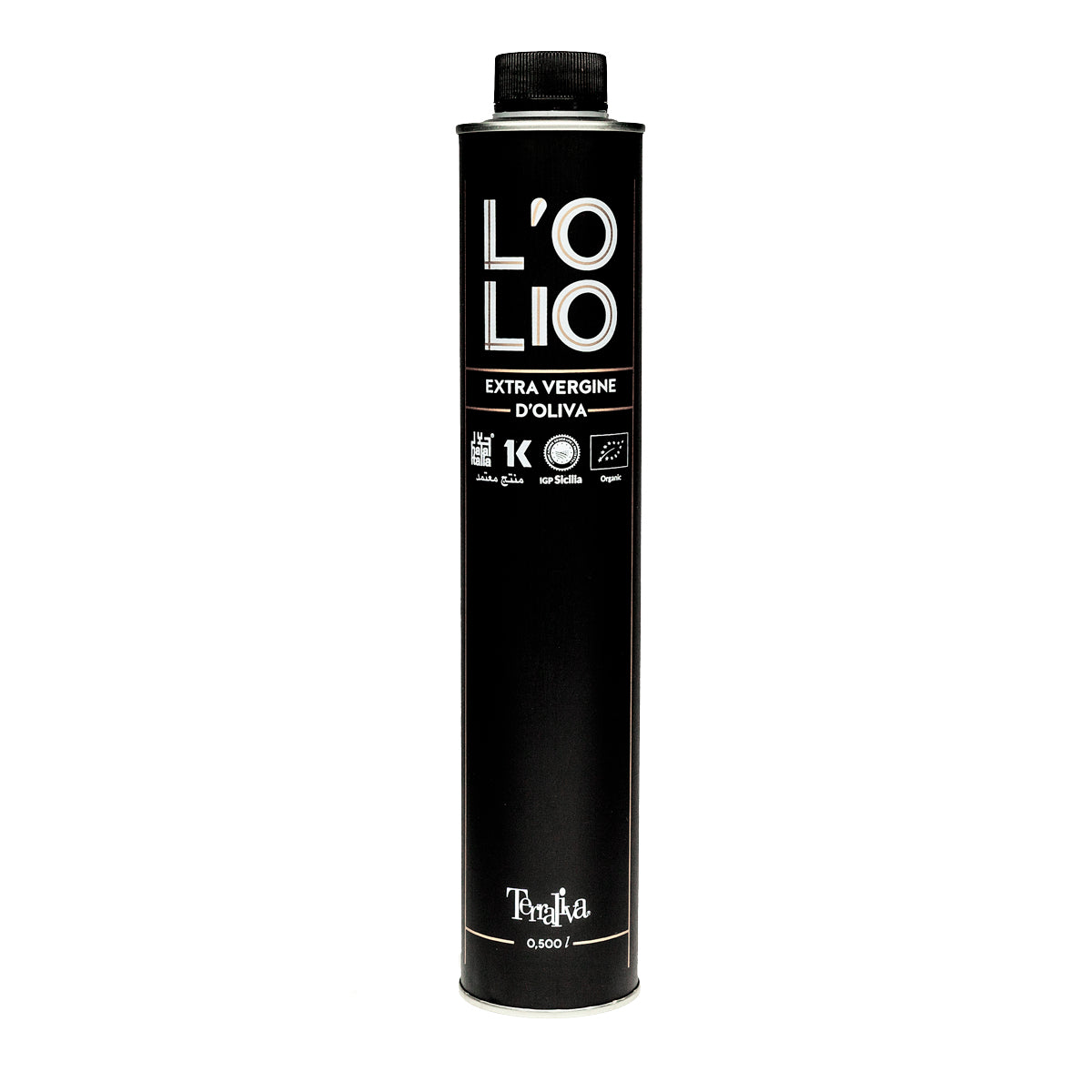 Olio Biologico Extravergine di Oliva Cherubino Black - Terraliva
