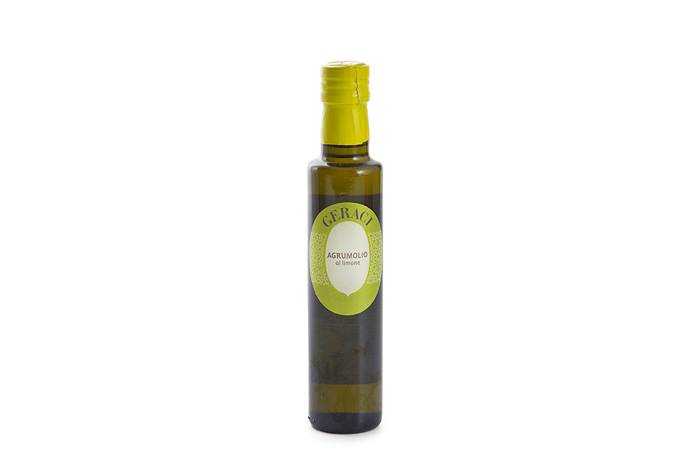 Aceite de Oliva Virgen Extra Siciliano con Limón - Geraci