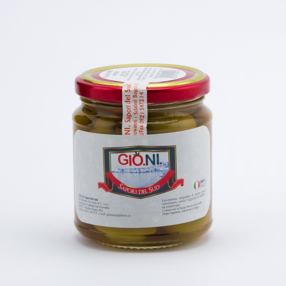 Olive Verdi Siciliane Intere - Gio.ni