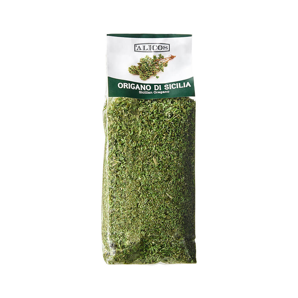 Origano di Sicilia Sbriciolato in Busta - Alicos