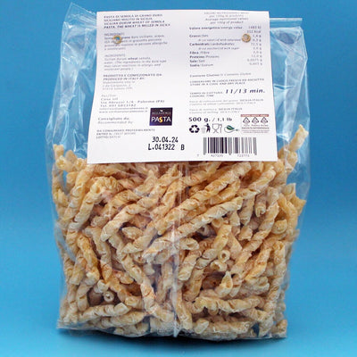Sicilian Durum Wheat Busiate Pasta - Naturally Sicily