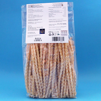 Long Busiate Pasta of Sicilian Durum Wheat - Naturally Sicily