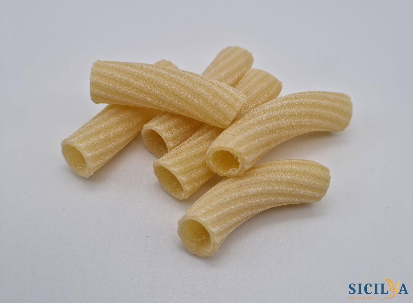 Pâtes rigatoni siciliennes au blé dur - Naturellement Sicile