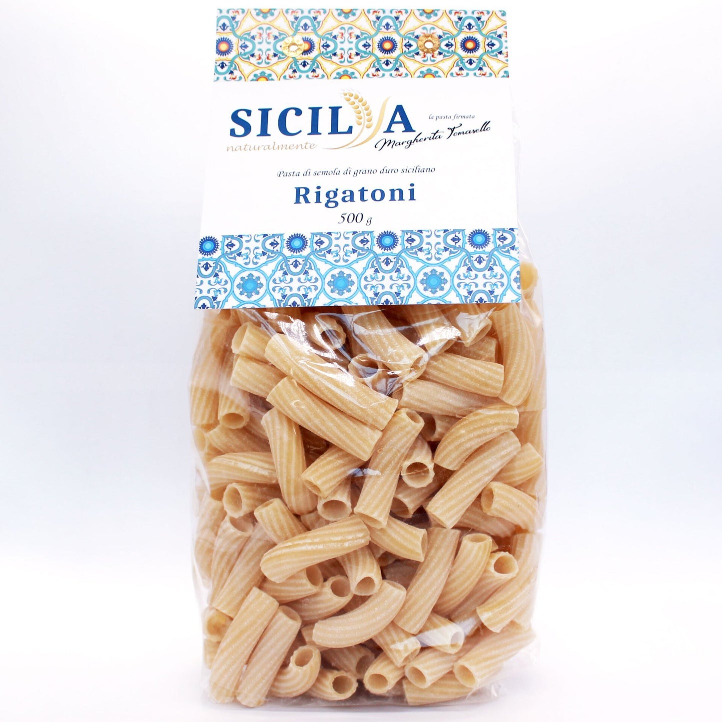 Pâtes rigatoni siciliennes au blé dur - Naturellement Sicile
