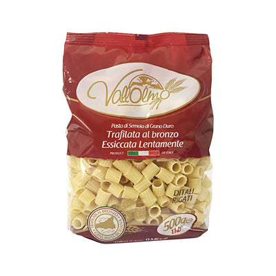 Pasta siciliana Ditali Rigati - Fábrica de pasta Vallolmo