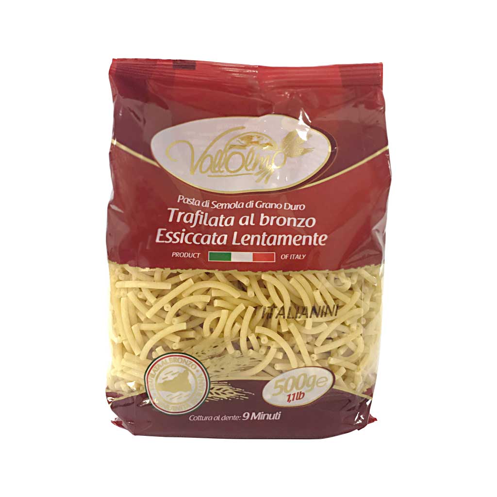 Pasta siciliana Italianini - Fábrica de pasta Vallolmo