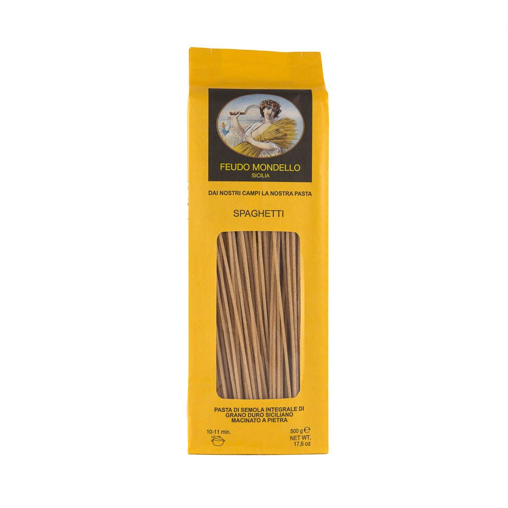Spaghetti complet de blé dur à la sicilienne - Feudo Mondello