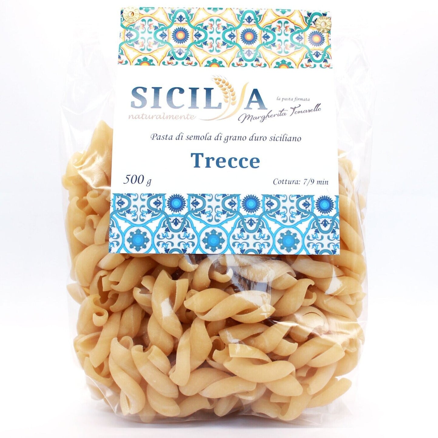 Pasta Trecce di Grano Duro Siciliano - Sicilia Naturalmente