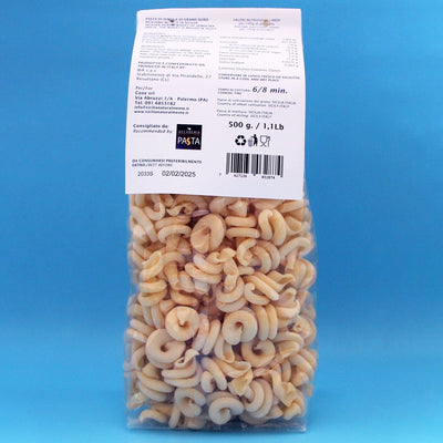 Sicilian Durum Wheat Trottole Pasta - Naturally Sicily