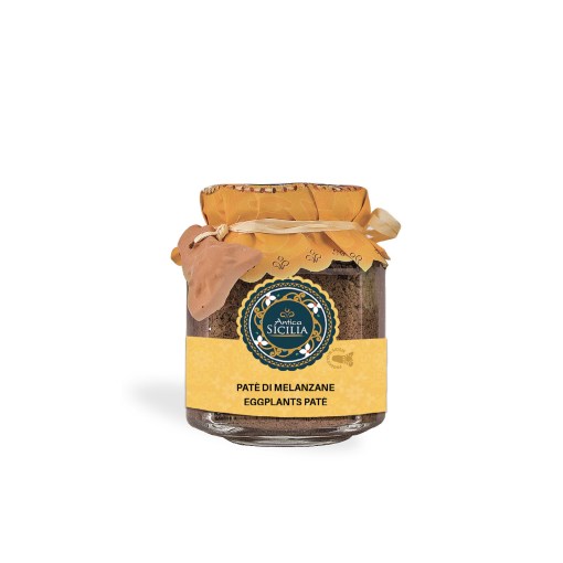 Patè di Melanzane di Sicilia 180g - Antica Sicilia