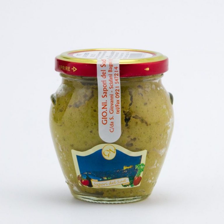 Paté di Olive Verdi Siciliane - Gio.ni