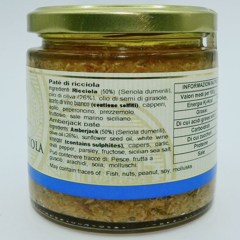 Patè di Ricciola di Sicilia - Campisi Conserve