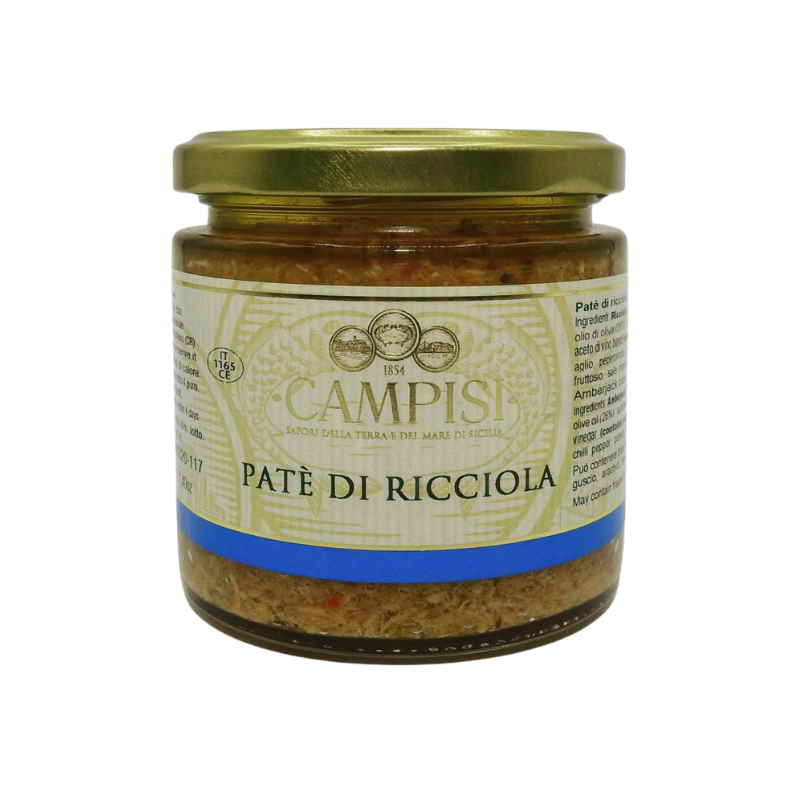 Patè di Ricciola di Sicilia - Campisi Conserve