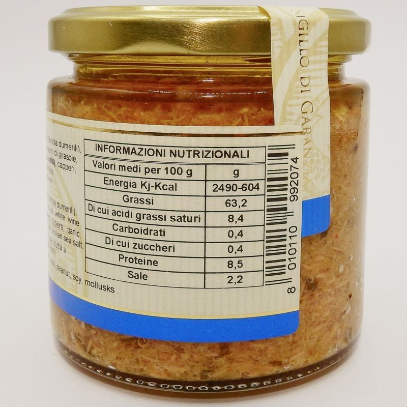 Patè di Ricciola di Sicilia - Campisi Conserve