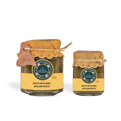 Pesto alla Siciliana - Antica Sicilia