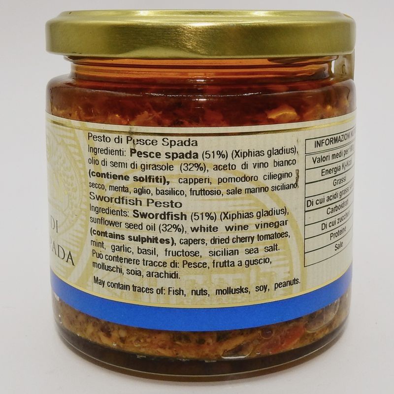 Pesto di Pesce Spada Siciliano - Conserve Campisi