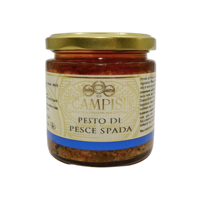 Pesto di Pesce Spada Siciliano - Conserve Campisi