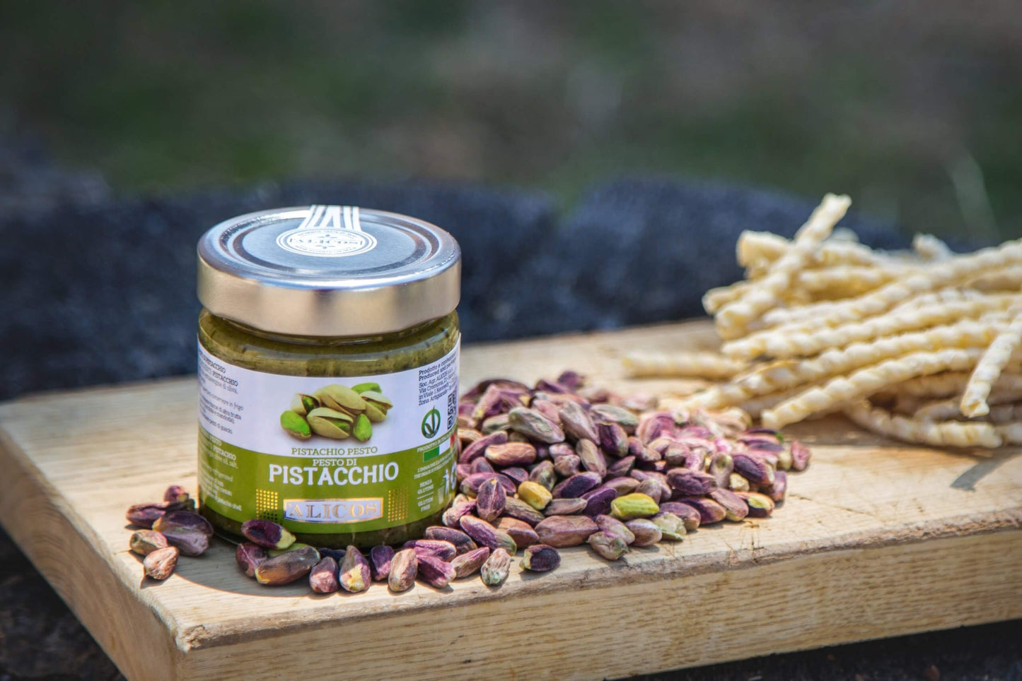 Pesto di Pistacchio Siciliano - Alicos