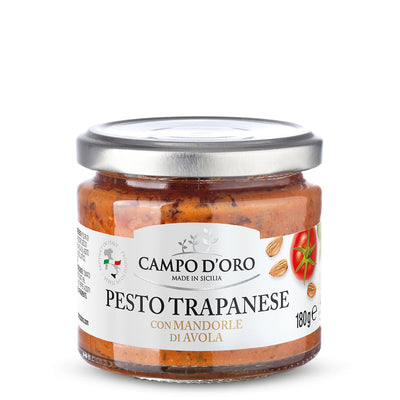 Pesto Trapani con Almendras Avola - Campo d'Oro