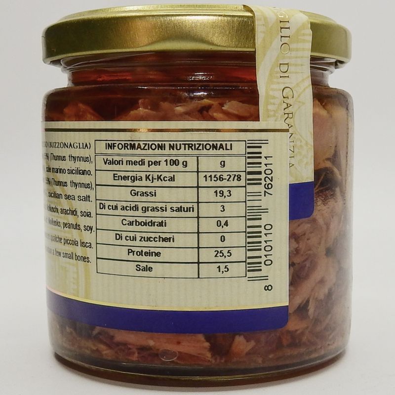 Buzzonaglia di Tonno Rosso di Sicilia - Campisi Conserve
