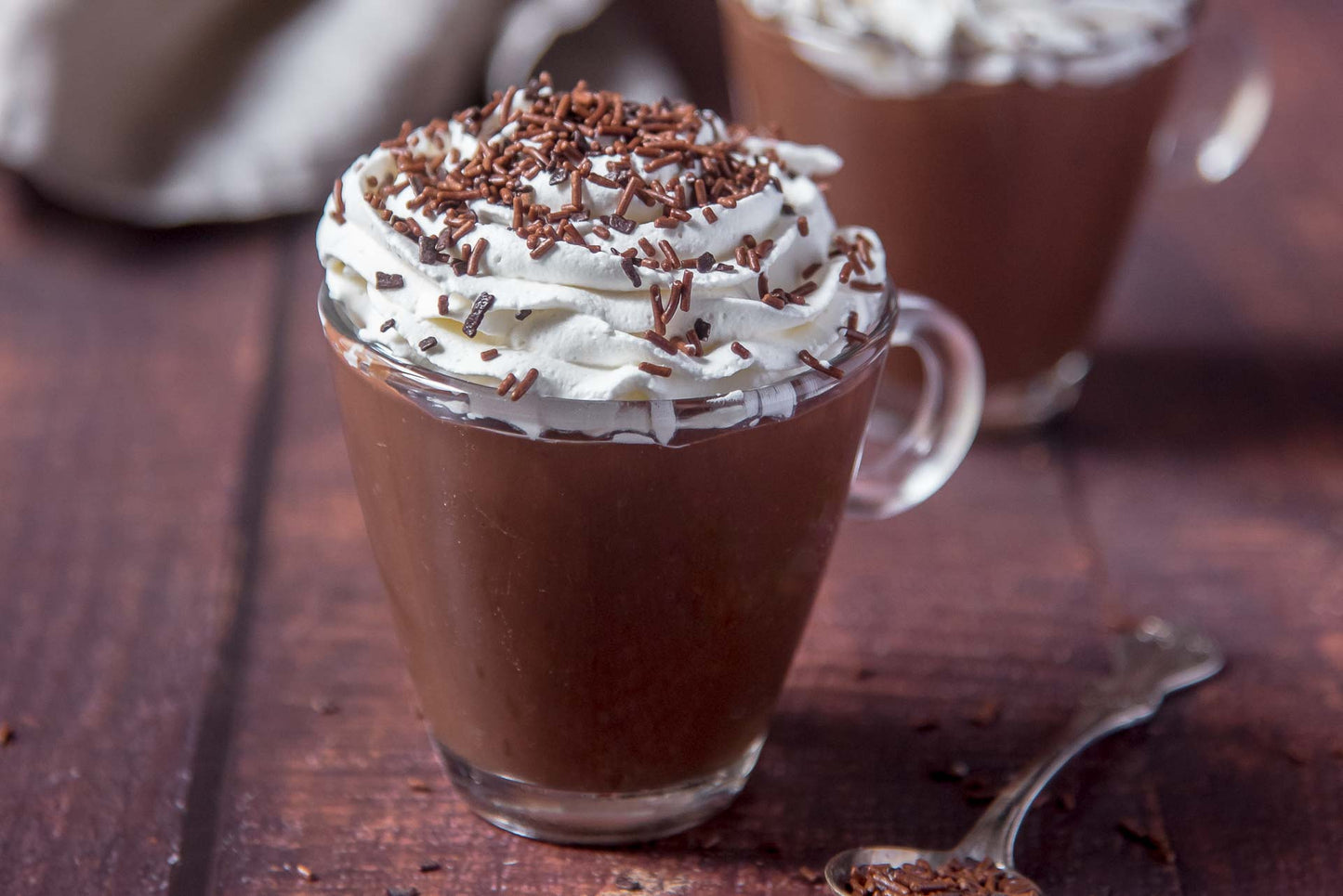 Préparation pour Chocolat Chaud au Chocolat de Modica Igp CioCup - Ciomod
