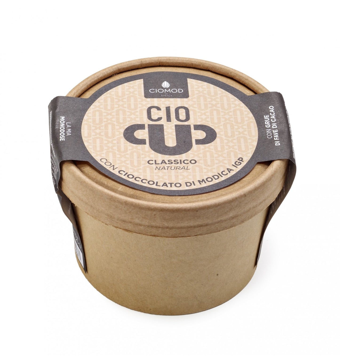 Préparation pour Chocolat Chaud au Chocolat de Modica Igp CioCup - Ciomod
