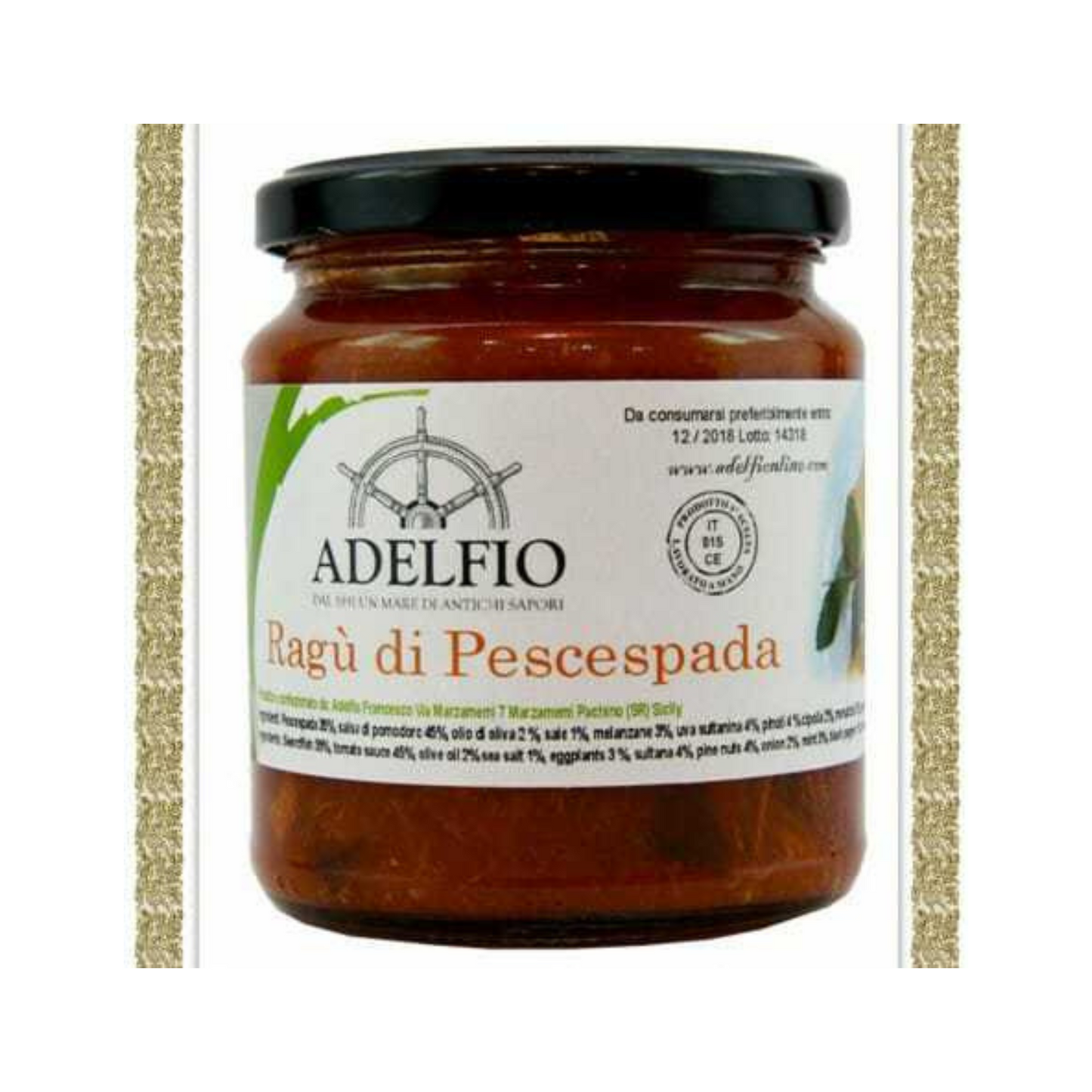Ragù di Pesce Spada di Sicilia – Adelfio