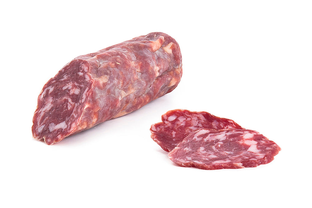 Salame al Nero d'Avola di Sicilia - Gustosi Sentieri