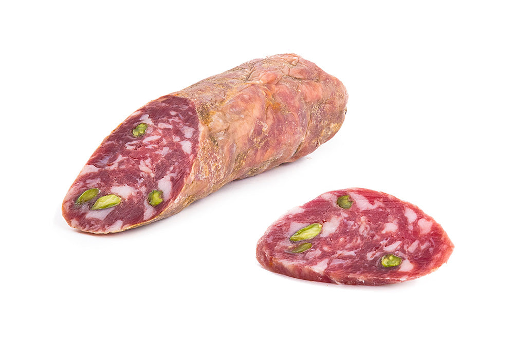Salami mit Pistazien von Bronte Dop - Gustosi Sentieri