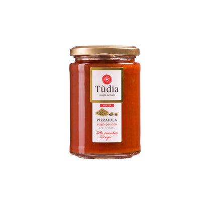 Gluten Free Pizza Sauce - Tudia