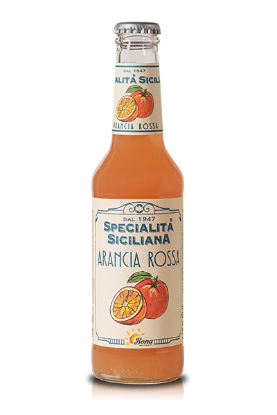 Sicilian Blood Orange Specialty - 24 Bottles - Bona Drinks