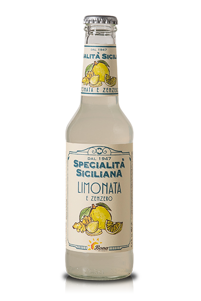 Sicilian Lemonade and Ginger Specialty - 24 Bottles - Bona Drinks