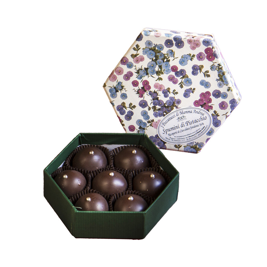 Spumini di Pistacchio Cioccolatini – I Peccatucci di Mamma Andrea
