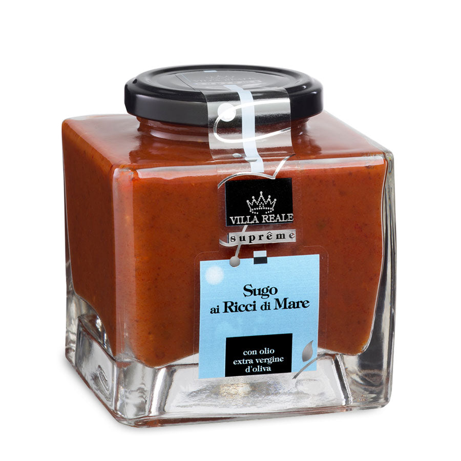 Salsa Siciliana De Erizo De Mar - Villa Reale Supreme
